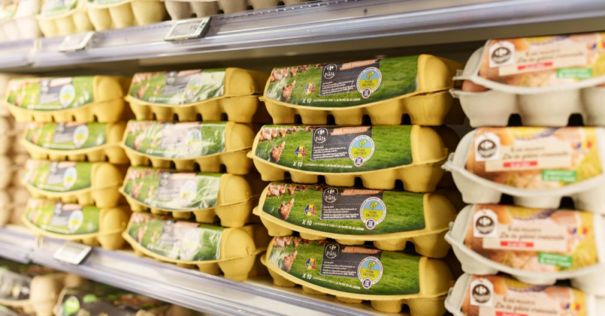 Carrefour: Ce au mâncat românii iarna aceasta. Topul alimentelor care au dominat coșul de cumpărături