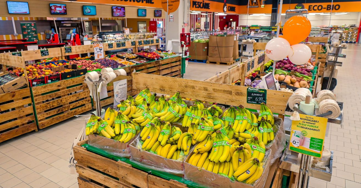 Auchan inaugurează cel de-al cincilea hipermarket discount ATAC în România 