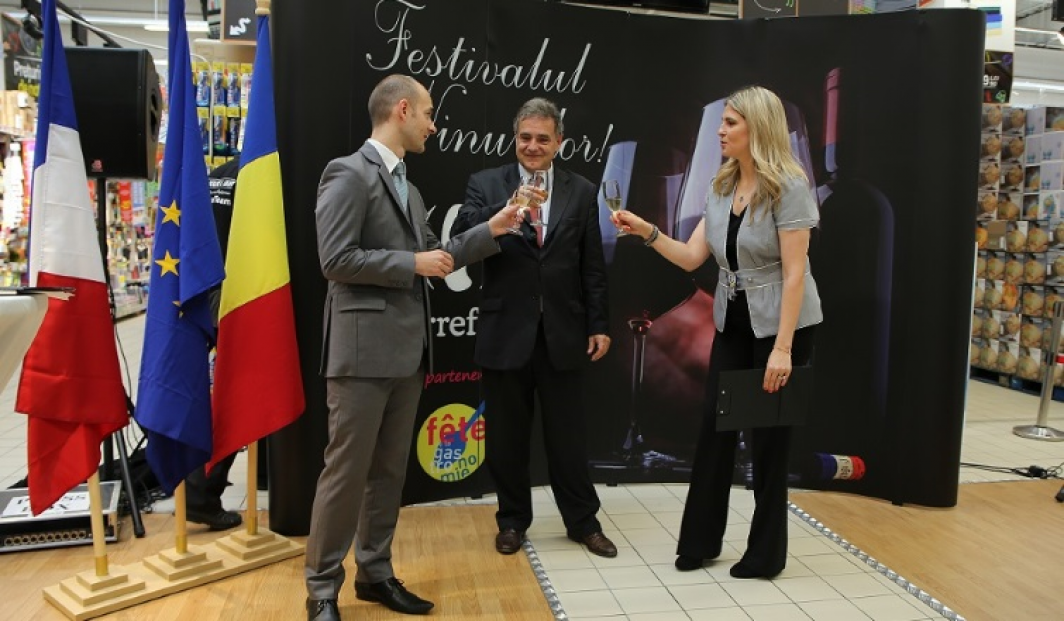 Festivalul Vinurilor - Carrefour