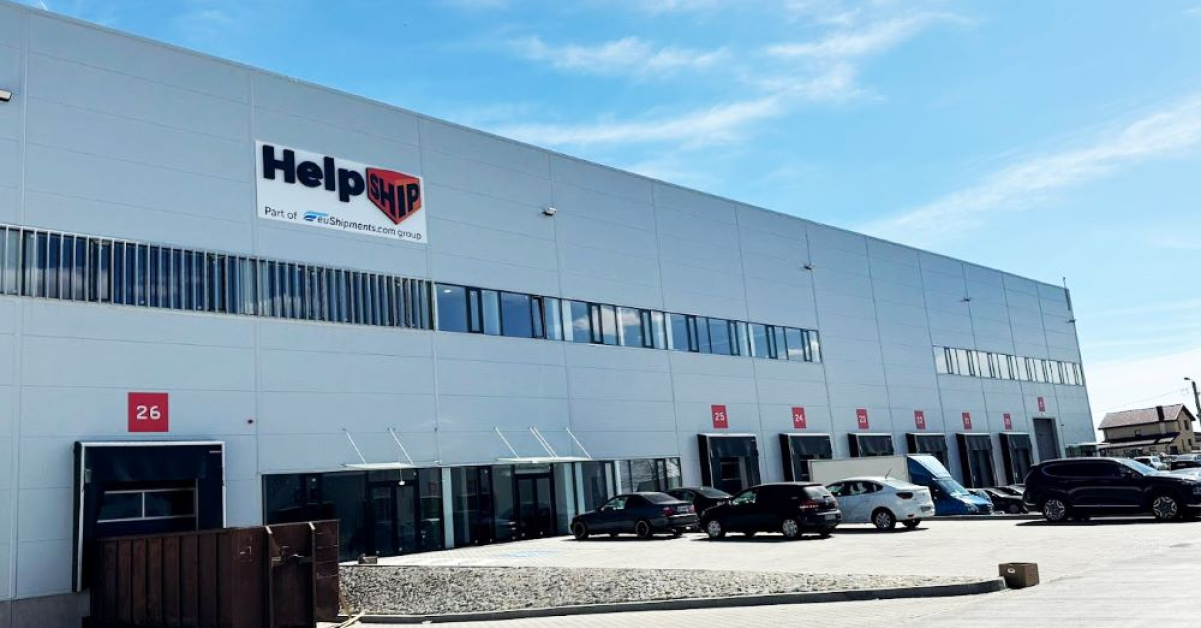 Furnizorul de logistică pentru ecommerce HelpShip închiriază încă un spațiu în CTPark Oradea Cargo Terminal