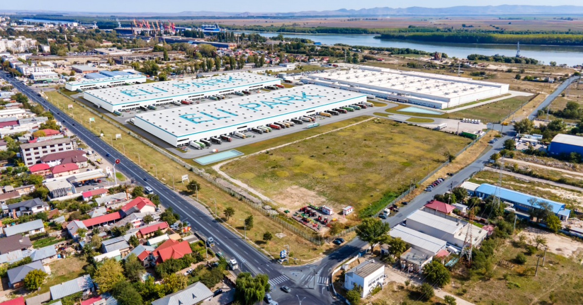 Dezvoltatorul imobiliar Element Industrial începe proiectul logistic Eli Park Brăila și investește 25 de milioane de euro
