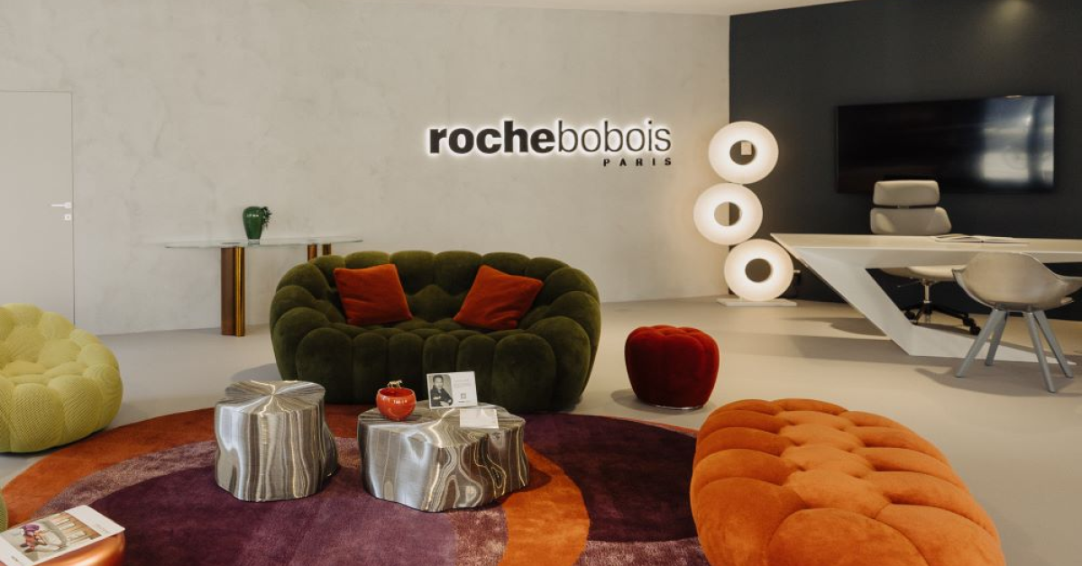 Luxul din inima Bucureștiului: Roche Bobois, renumitul brand francez de mobilier, și-a redeschis showroom-ul 