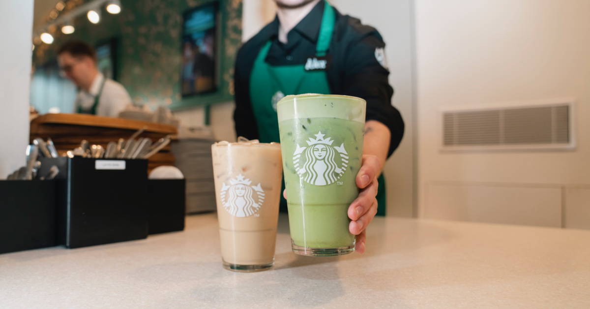 Primăvară în nuanțe de mov la Starbucks: Ce băuturi vor fi lansate