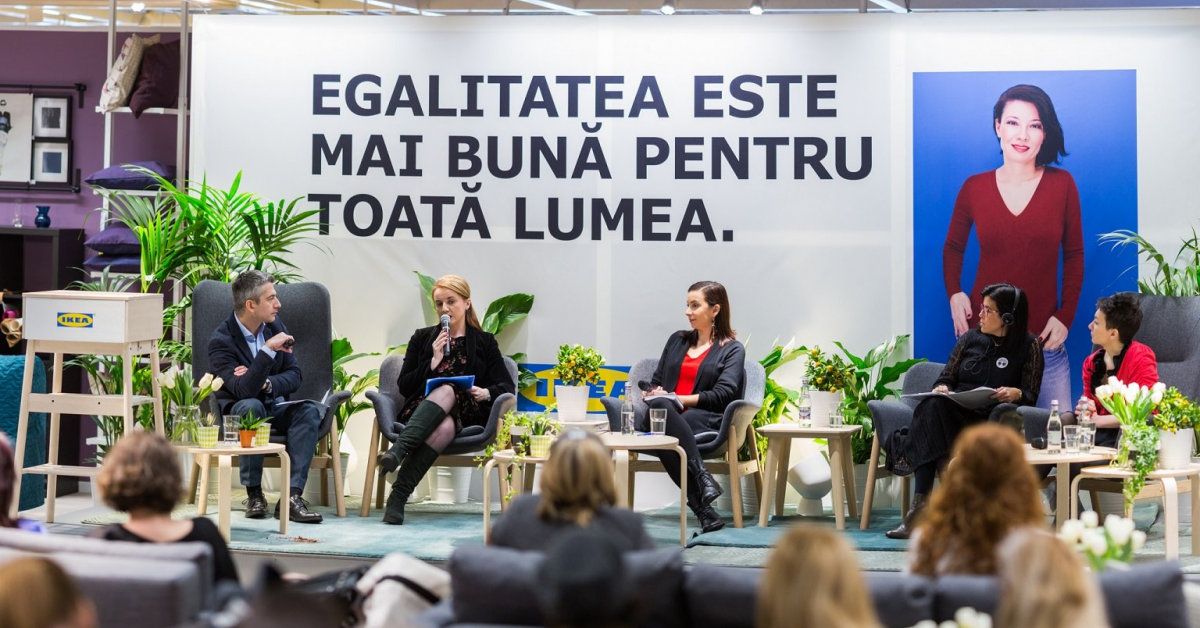 IKEA Group sustine egalitatea de sanse la locul de munca