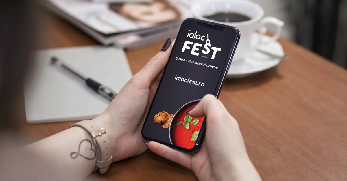 Sprijin în industria Horeca: aplicația ialoc dedică un festival restaurantelor