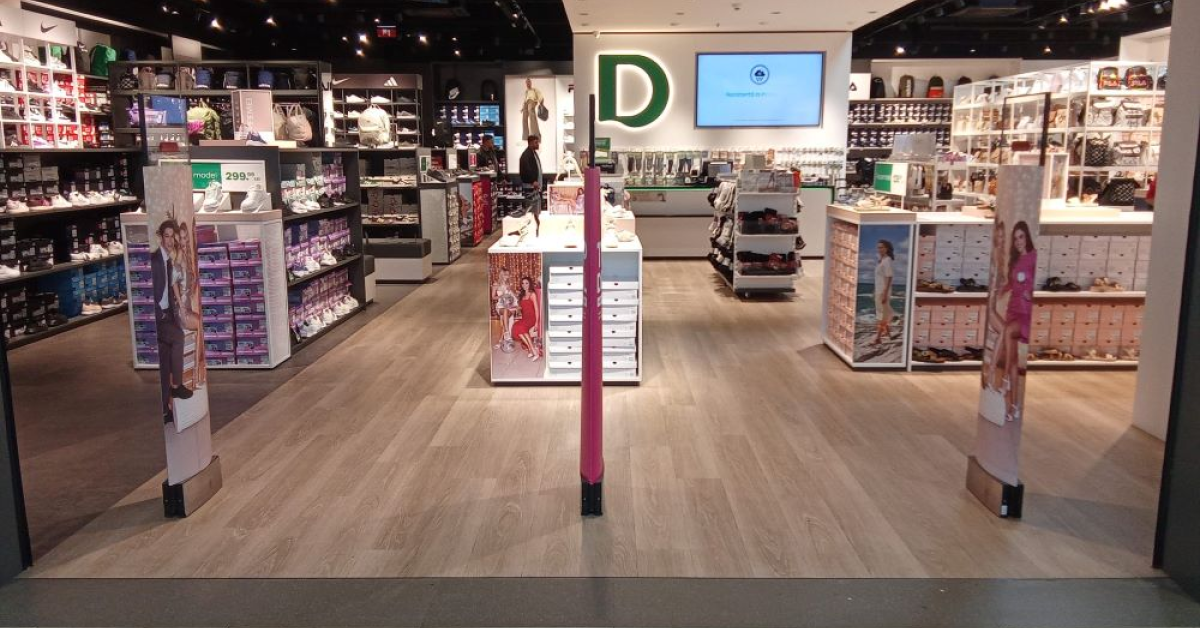 Retailerul de încălțăminte DEICHMANN pariază pe expansiune și va deschide 6 magazine până la finalul anului 