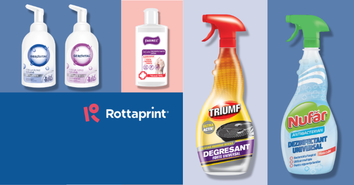 Rottaprint și Farmec: 7 ani de colaborare made in România