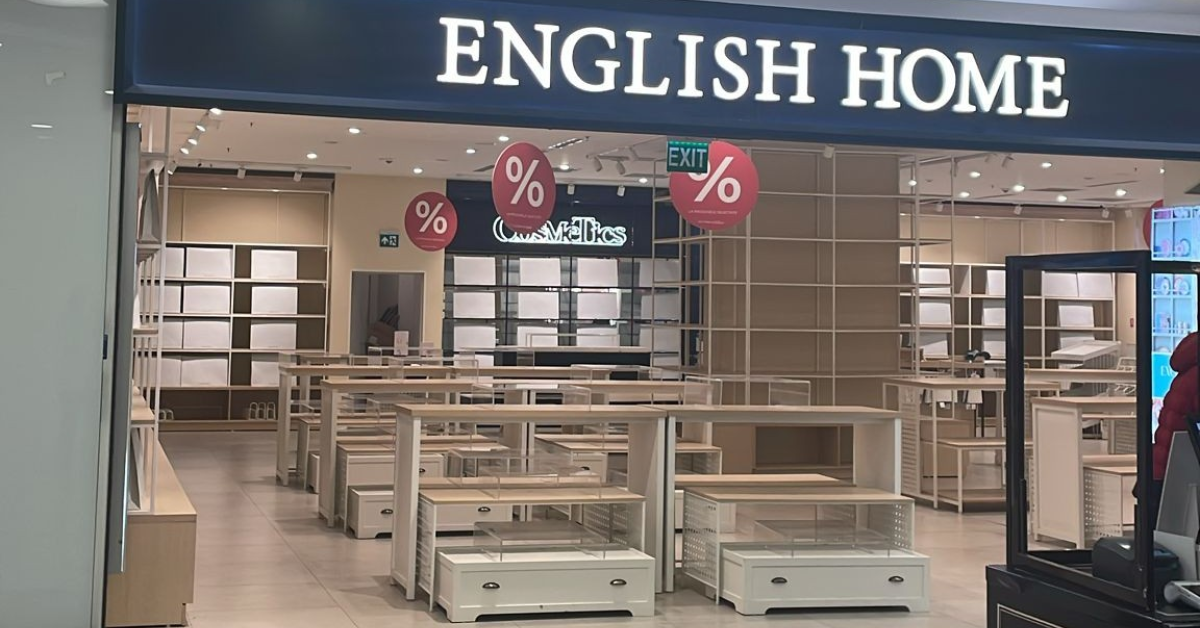 Turcii de la English Home se retrag din România: se închid toate magazinele