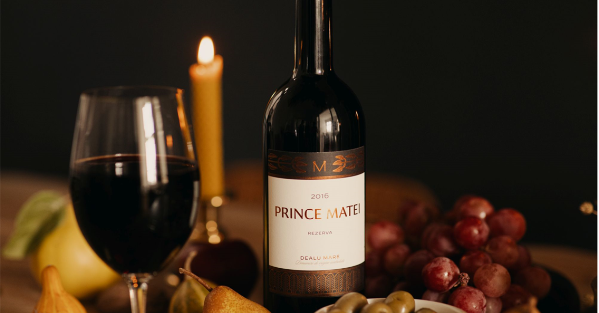 Domeniile Prince Matei lansează pe piață recolta din 2016 Prince Matei
