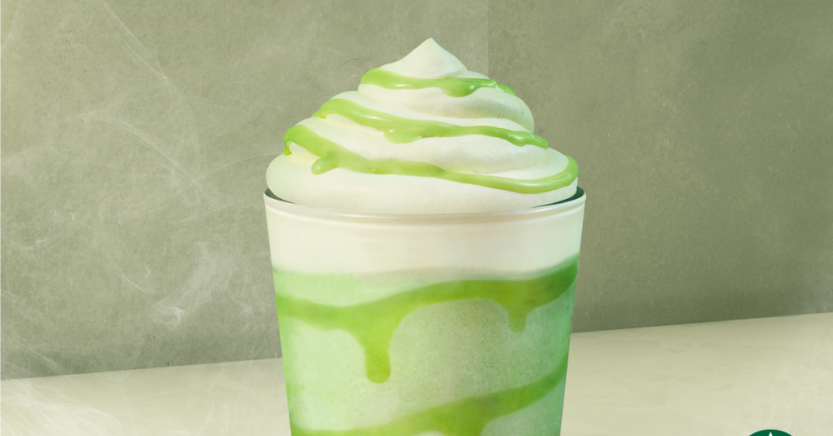 Starbucks introduce Sour Apple Frappuccino: Ce primesc românii gratuit la achizițiile de minimum 30 de lei