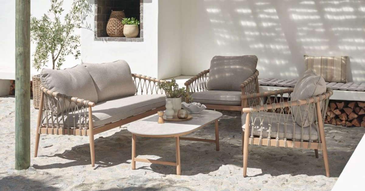 Colecție nouă de mobilier și accesorii de grădină JYSK pentru vara lui 2025: care sunt trendurile scandinave de anul acesta