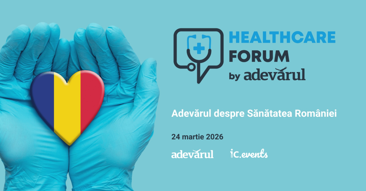 Adevărul organizează „Healthcare Forum 2026. Adevărul despre Sănătatea României“. Ministrul Sǎnǎtǎții, medici şi pacienți, prezenți la eveniment