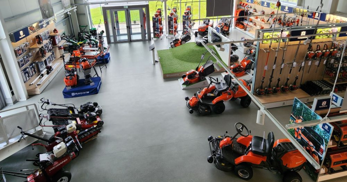 Husqvarna deschide un nou Concept Store în România, o investiție de peste un milion de euro