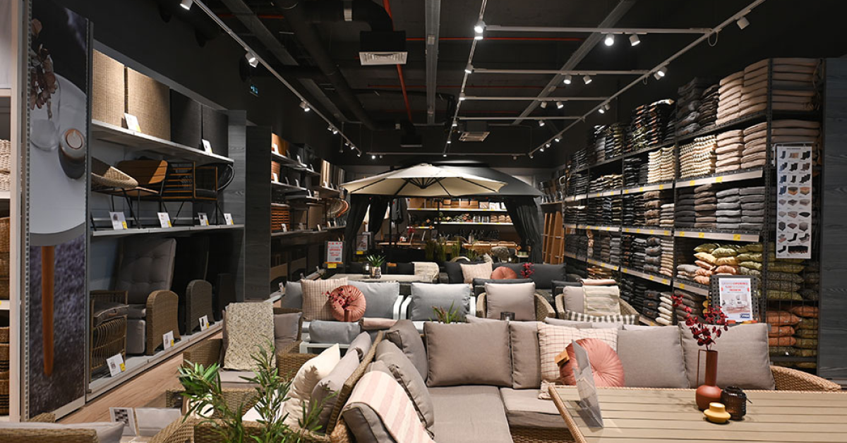 JYSK a inaugurat magazinul din Sinaia Plaza, mallul de pe Valea Prahovei
