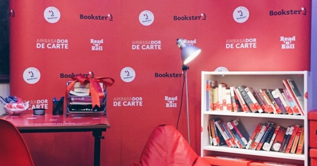 Carti imprumutate de angajatii companiilor de la Bookster, in 2018
