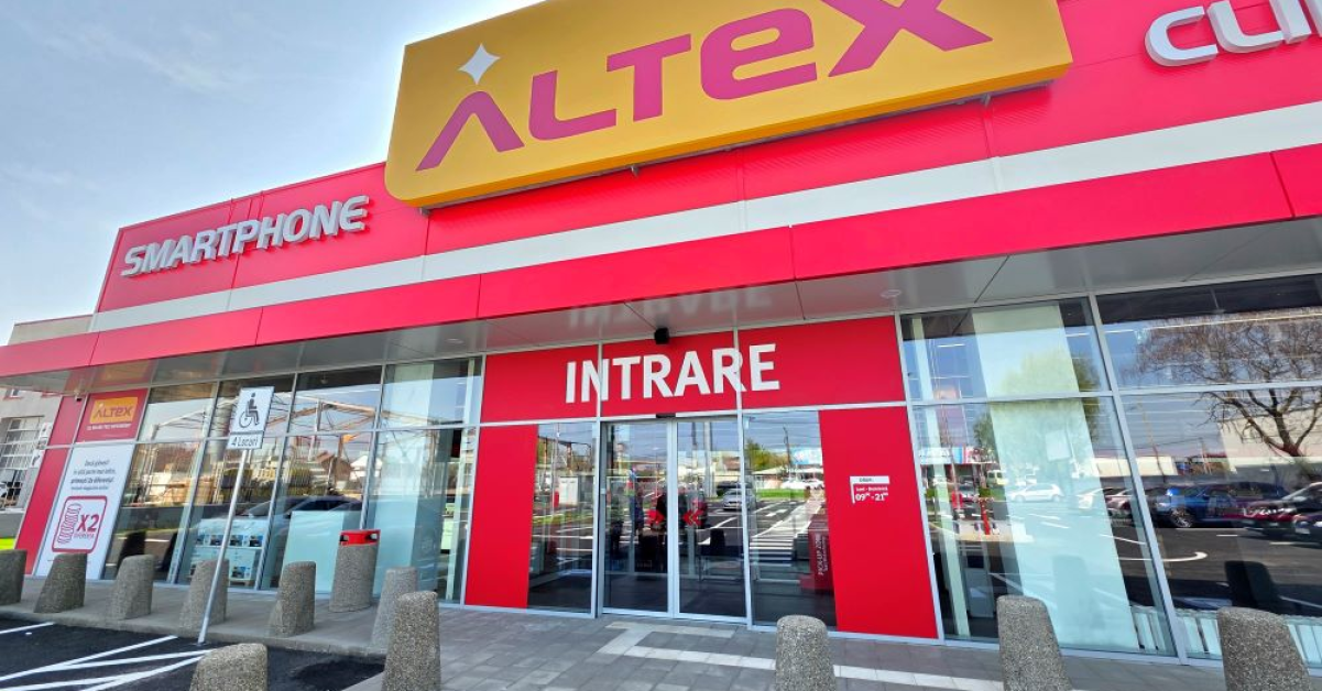 Reduceri MASIVE la Altex timp de o săptămână: începe Black Friday de primăvară 