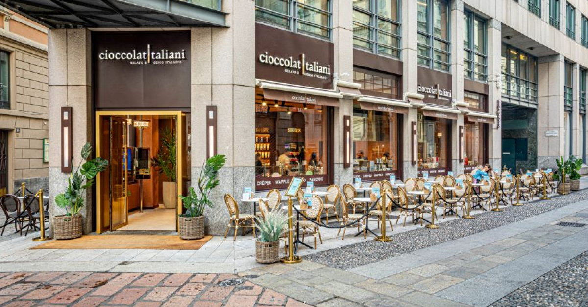 De la fast food la ciocolată și patiserie. Grupul Sphera include în portofoliu brandul italian Cioccolatitaliani