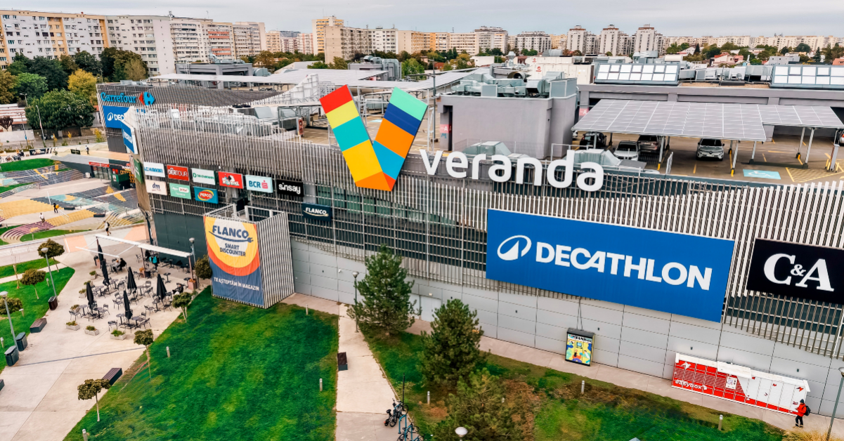 Veranda Mall accelerează investițiile și obține o finanțare de 36 milioane de euro