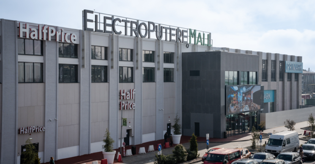 Extindere masivă la ElectroPutere Mall: Primark și Half Price, magazinele ancoră din lista retailerilor