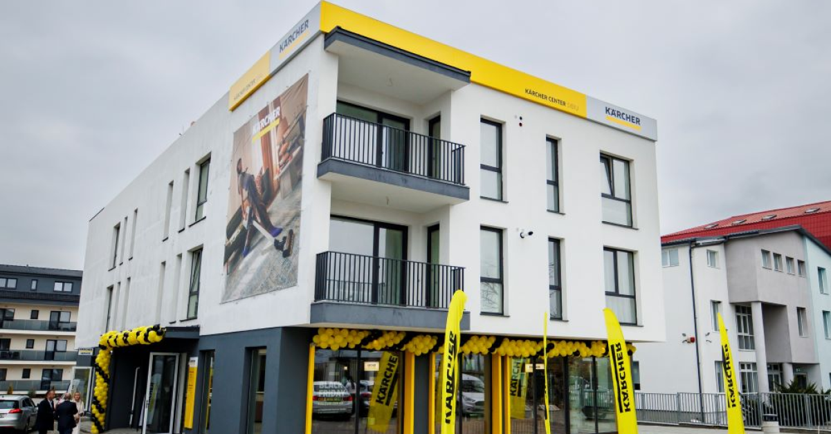 Kärcher a deschis o nouă reprezentanță în România      