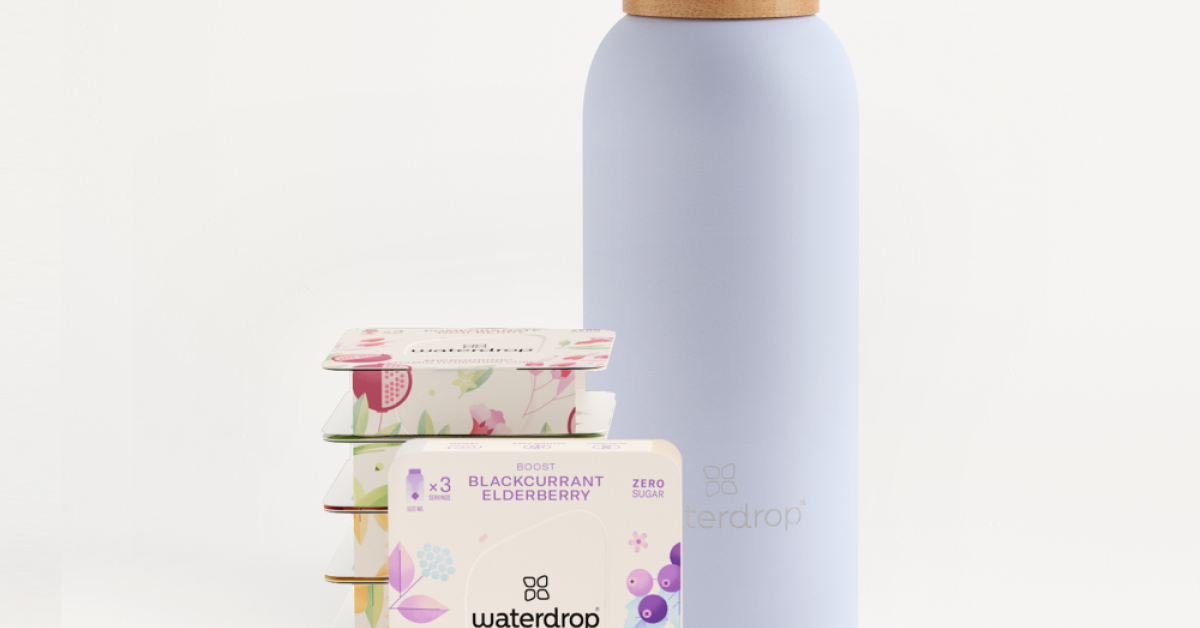 Back to School: Waterdrop reduce prețurile recipientelor reutilizabile pentru copii