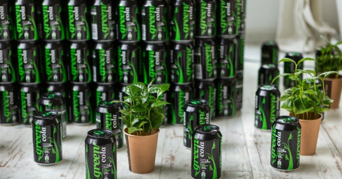 Green Cola: s-a lansat o noua bautura doar din ingrediente naturale