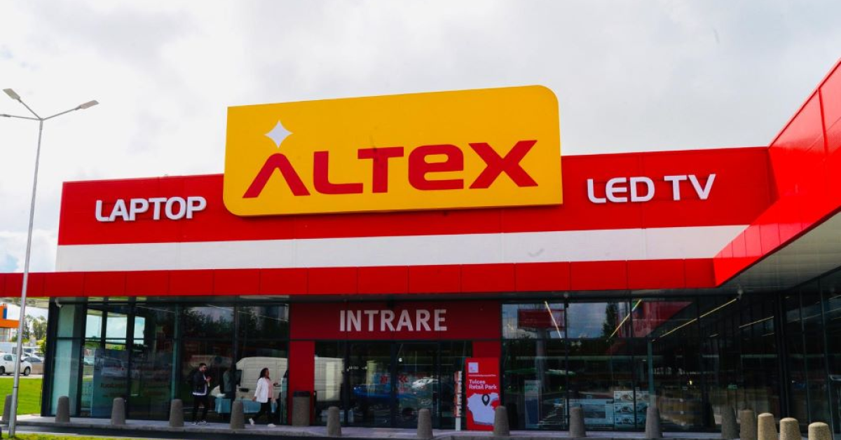 Un nou magazin Altex în țară: 1.800 metri pătrați de produse de ultimă generație
