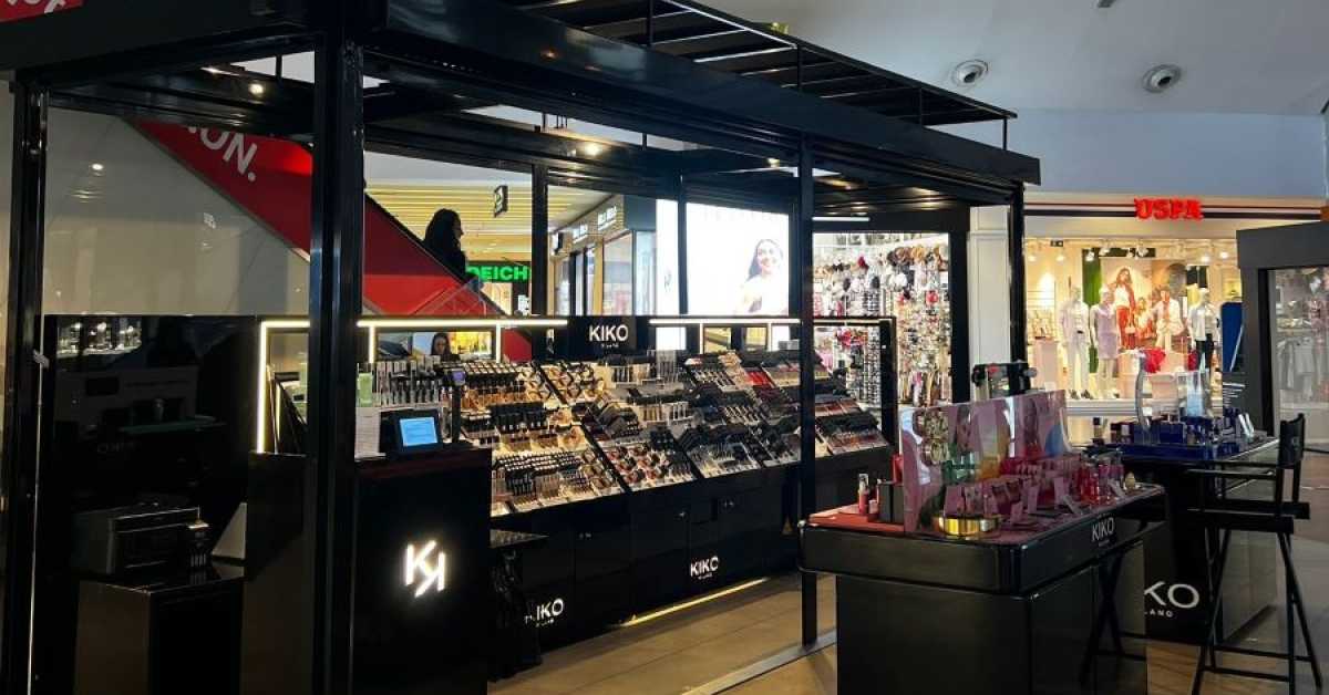 Un nou magazin Kiko Milano în România: unde se află acesta