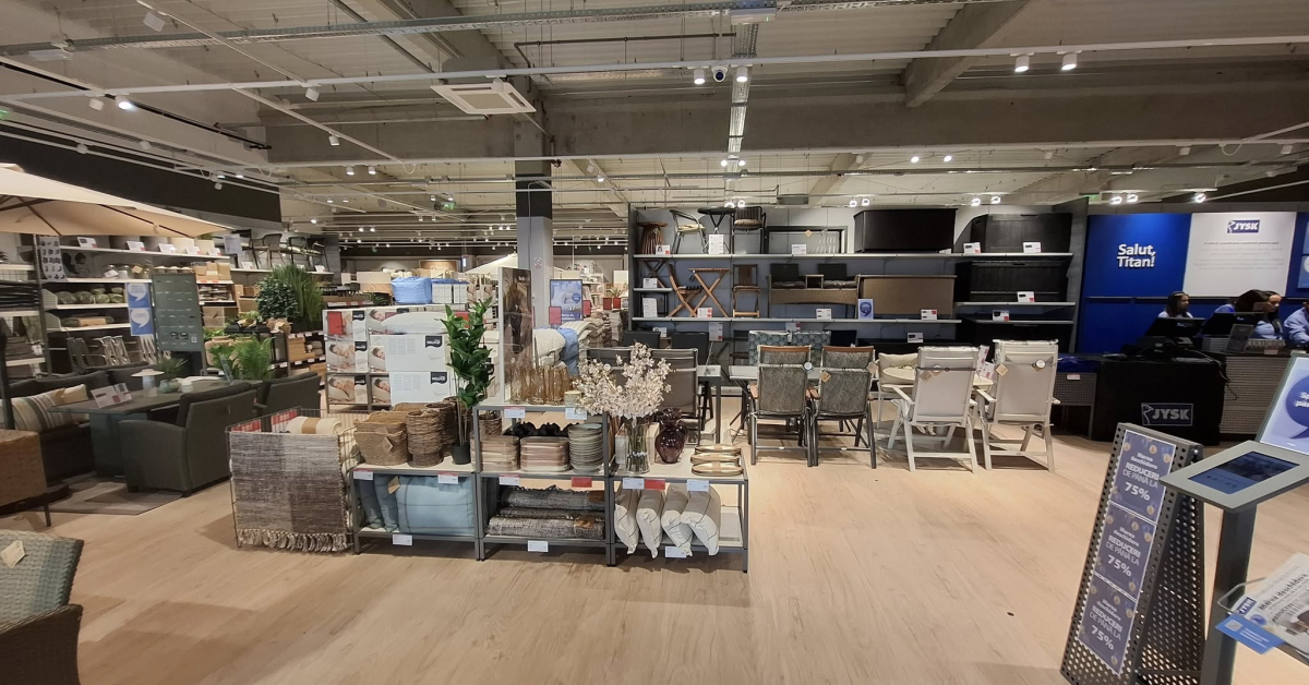 JYSK deschide un nou magazin în județul Ilfov: peste 2.000 de produse vor avea prețuri reduse