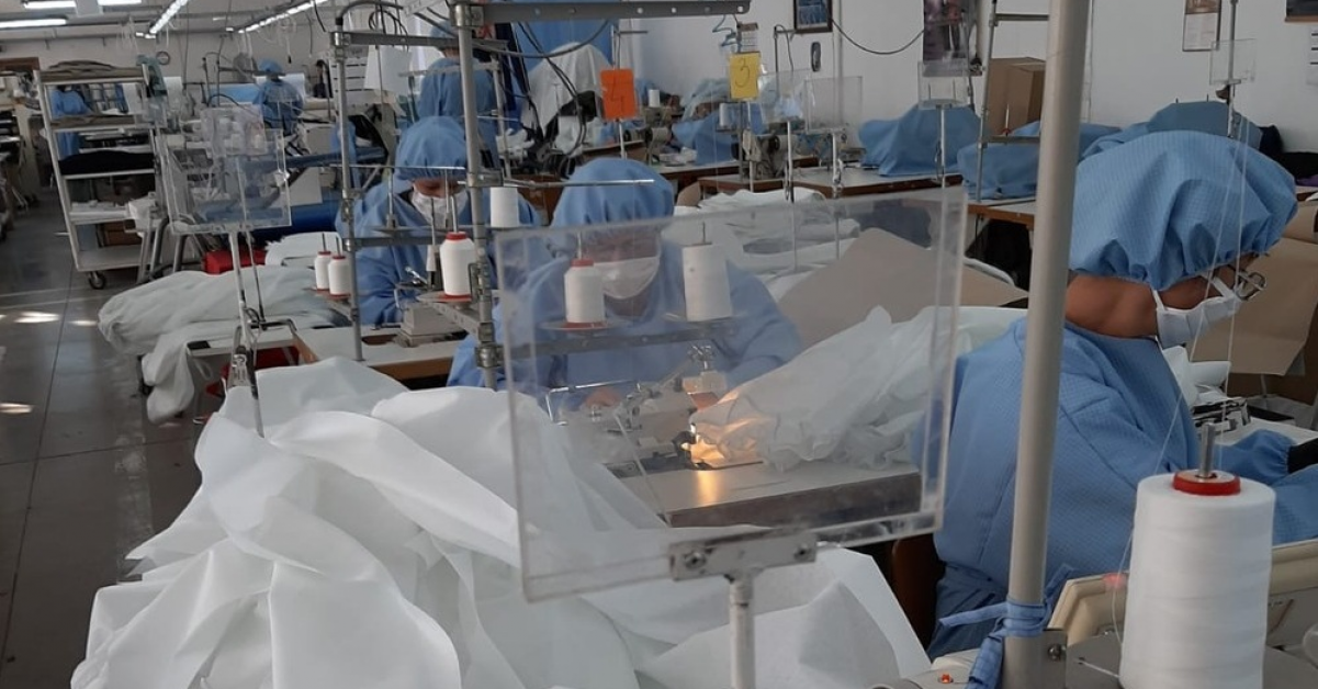 Fabrica de bluze 1949Târnava a obținut avizul MapN pentru producția de echipamente medicale
