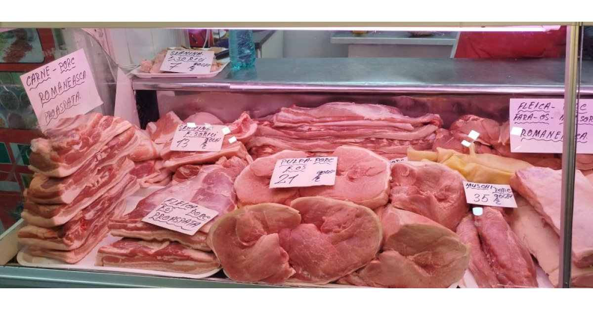  Cât costă carnea de porc în 2025: prețuri de la producători, dar și din magazine