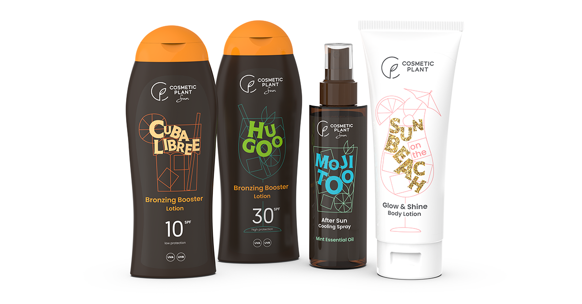 Cosmetic Plant a lansat două noi game de loțiuni pentru protecție solară și hidratare în sezonul de vară