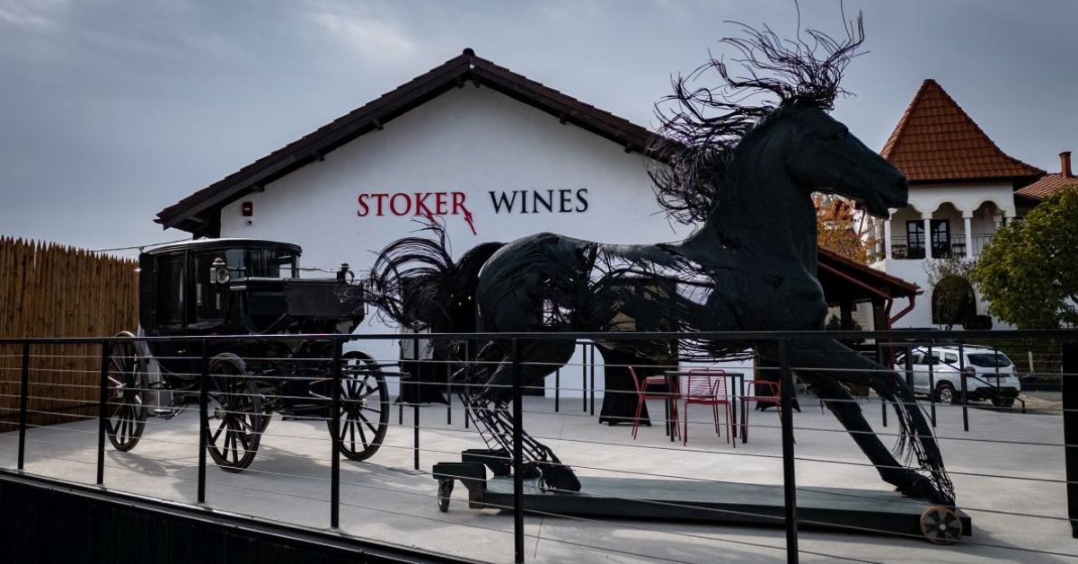 [FOTO] Stoker Wines: O călătorie în lumea lui Dracula, cu un strop de terroir românesc