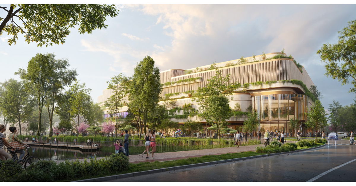 RIVUS Mall va transforma Clujul în metropolă: Fosta platformă Carbochim devine cel mai mare spațiu de retail și timp liber
