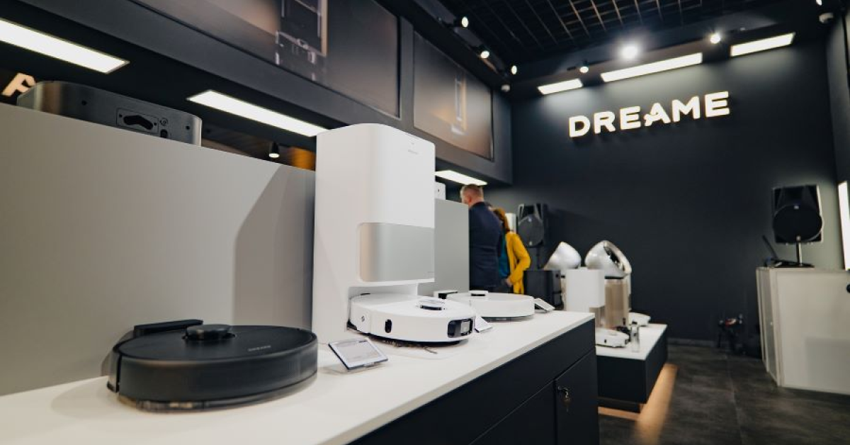 Dreame deschide primul său showroom din România în incinta eMAG Băneasa