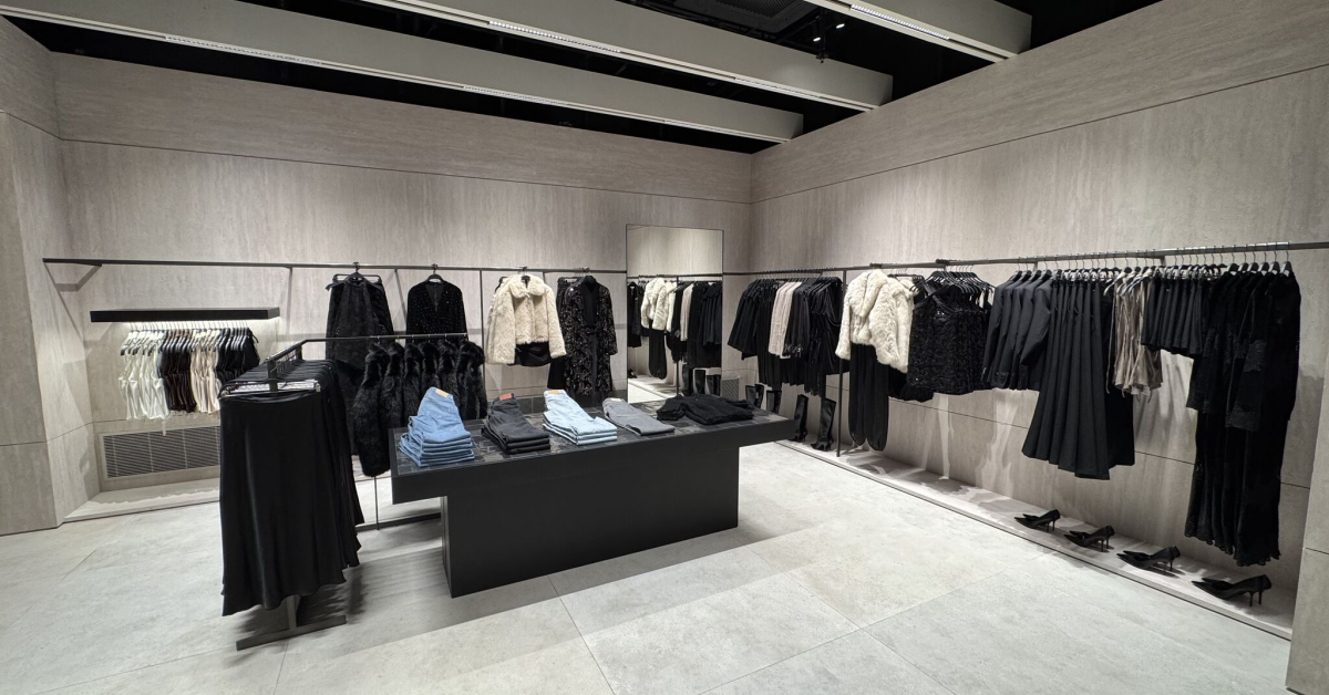 S-a redeschis magazinul Zara din Sun Plaza: cum arată acesta după amenajare