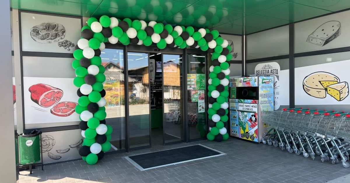 Rețeaua locală Magazine DIANA continuă expansiunea: încă un magazin inaugurat în Dâmbovița