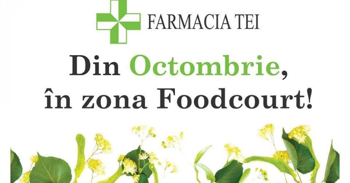 Farmacia Tei se extinde cu o unitate in Constanta