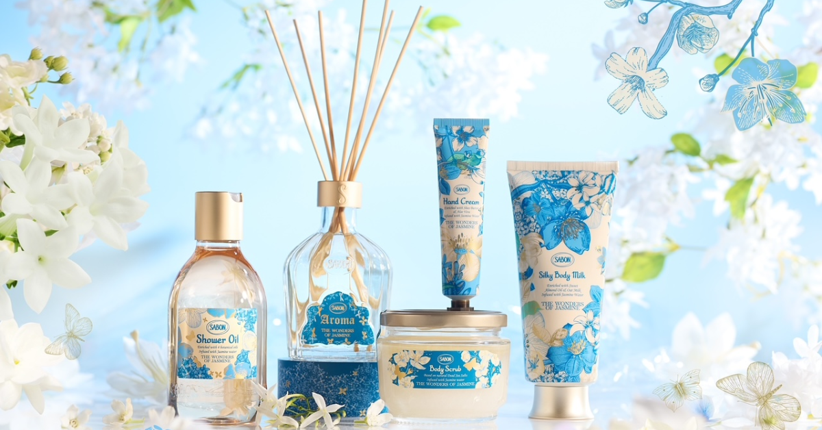 Revine colecția cu iasomie la Sabon: ce cuprinde aceasta