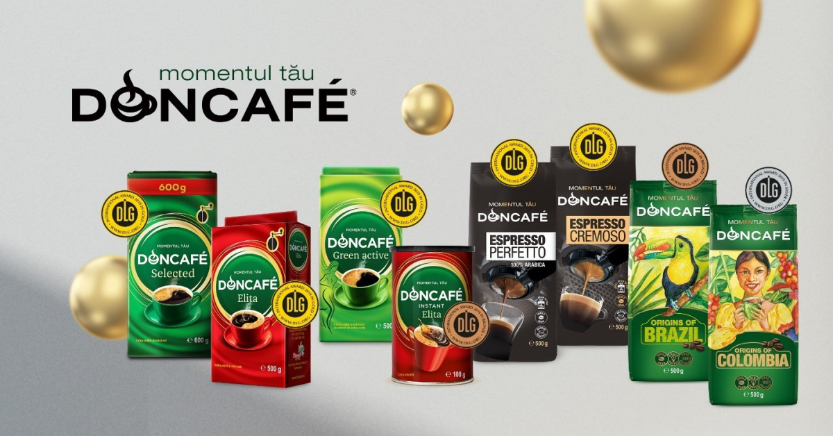Doncafe, prezentare intr-un nou ambalaj