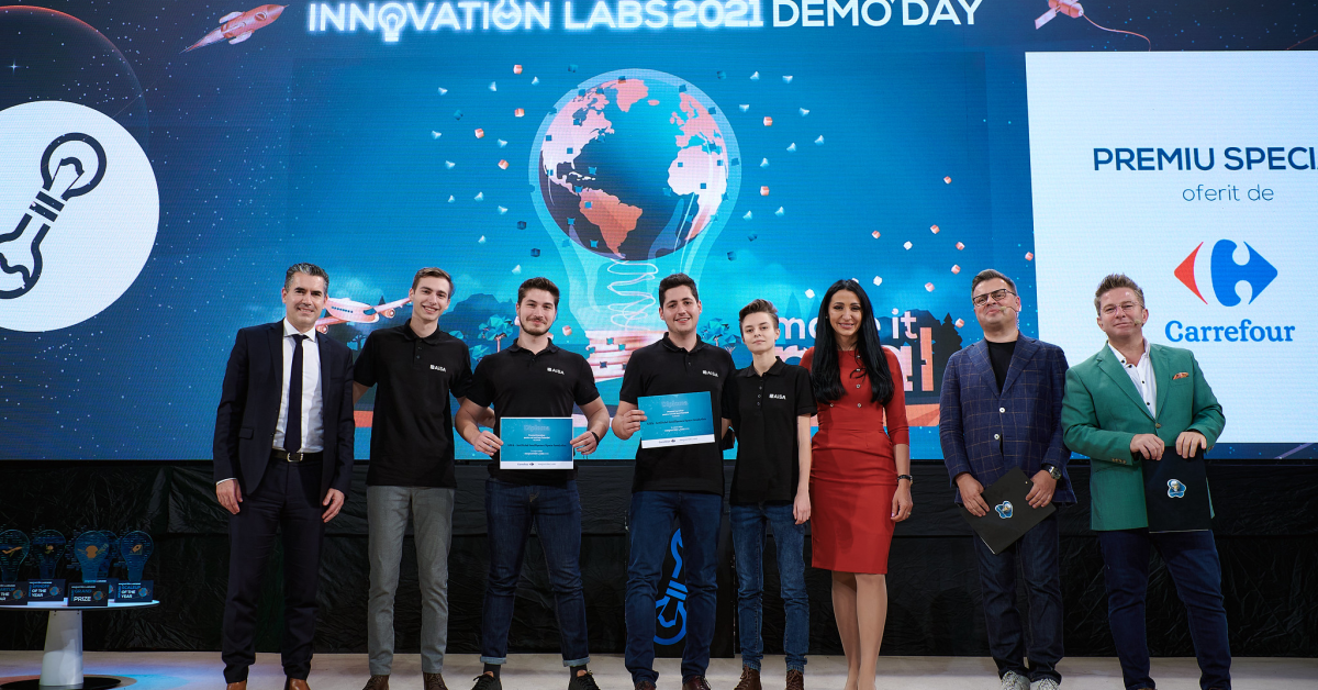 Carrefour România testează cu start-up-ul AiSA o nouă soluție pentru îmbunătățirea experienței consumatorilor în magazine