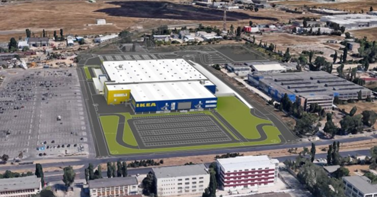 IKEA Group continua procesul de deschidere a magazinului din Pallady