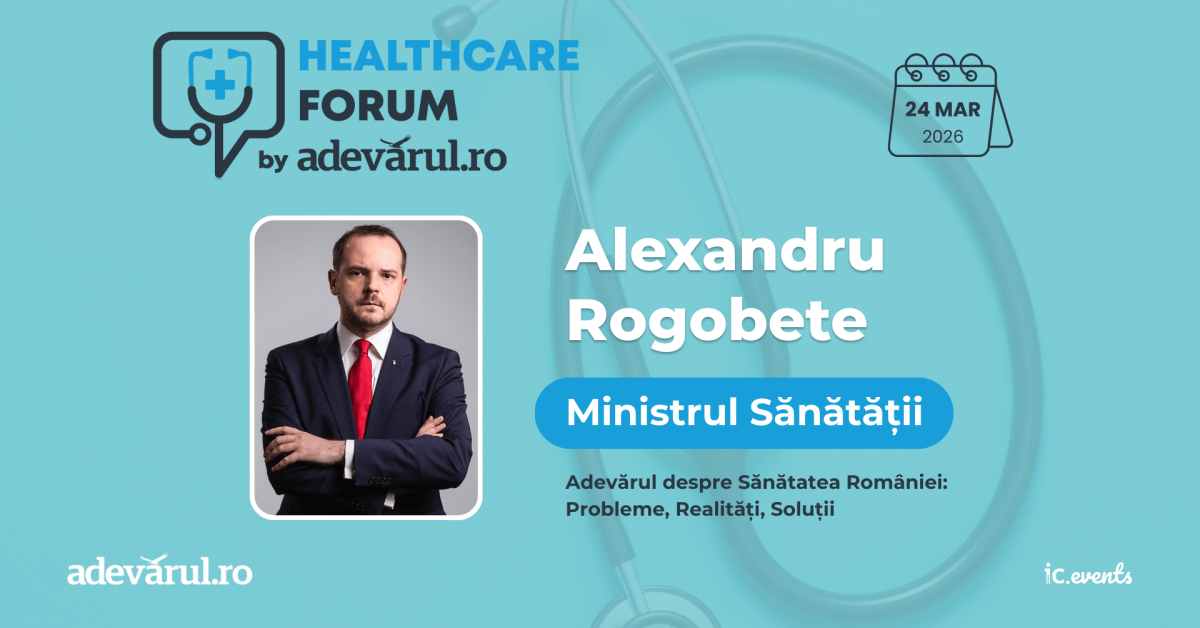 Ministrul Sănătății vine la Healthcare Forum 2026, pe 24 martie