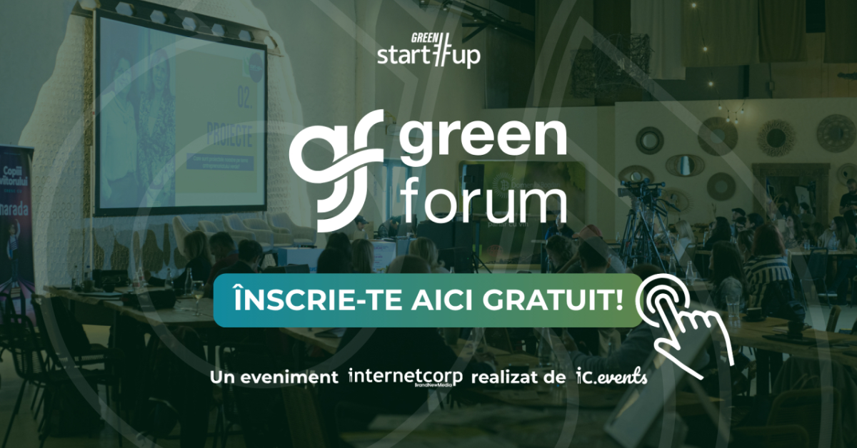 Descoperă agenda completă a speakerilor cu care te vei întâlni la Green Forum 2026