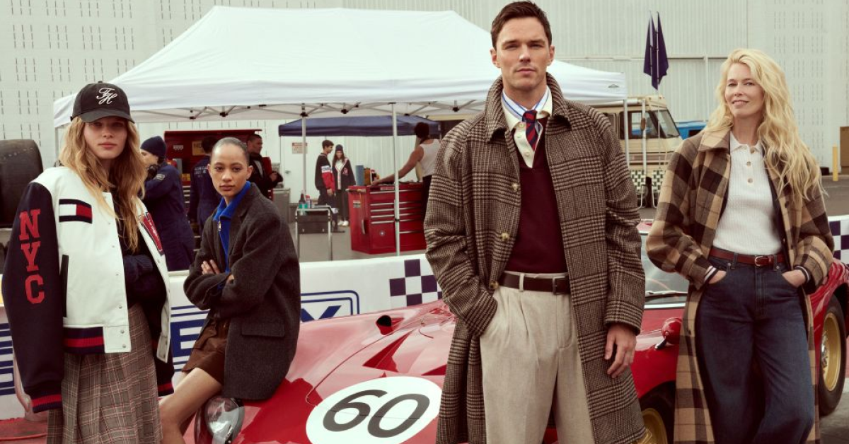 Tommy Hilfiger lansează colecția de toamnă, menținându-și stilul de Formula1