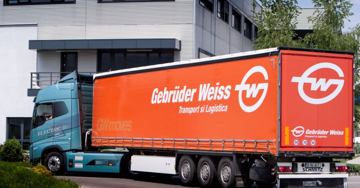 Gebrüder Weiss se extinde în România. Noul hub logistic, inaugurat în Popești-Leordeni