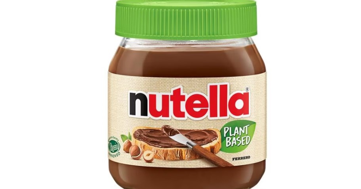 Ferrero a lansat Nutella pentru vegani: în ce țări poate fi găsit produsul și ce conține 