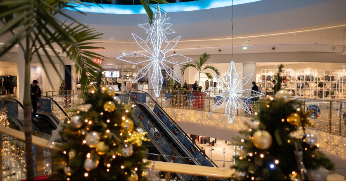 Programul Sun Plaza de Crăciun și Revelion: cum va funcționa mall-ul
