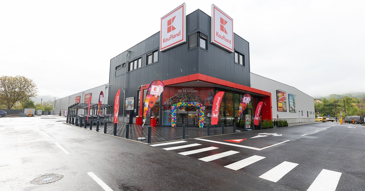Kaufland a ajuns la cifra de 178 de magazine la nivel național. Unde va fi inaugurată noua unitate 