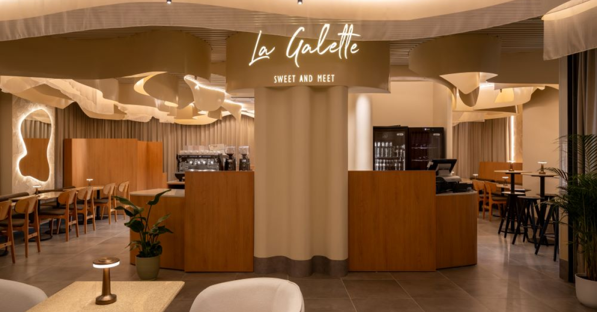 Un nou punct gastronomic în București. A fost lansat La Galette | Sweet and Meet, local cu influențe franțuzești